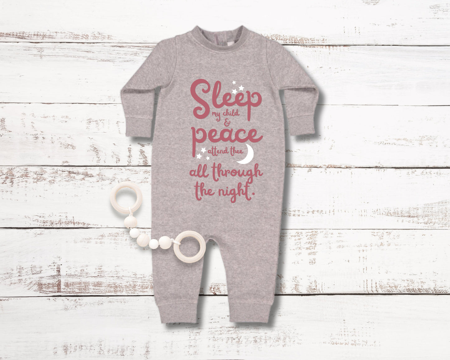 Baby Fleece BodySuit, Baby Shower Gift, Warm Babywear