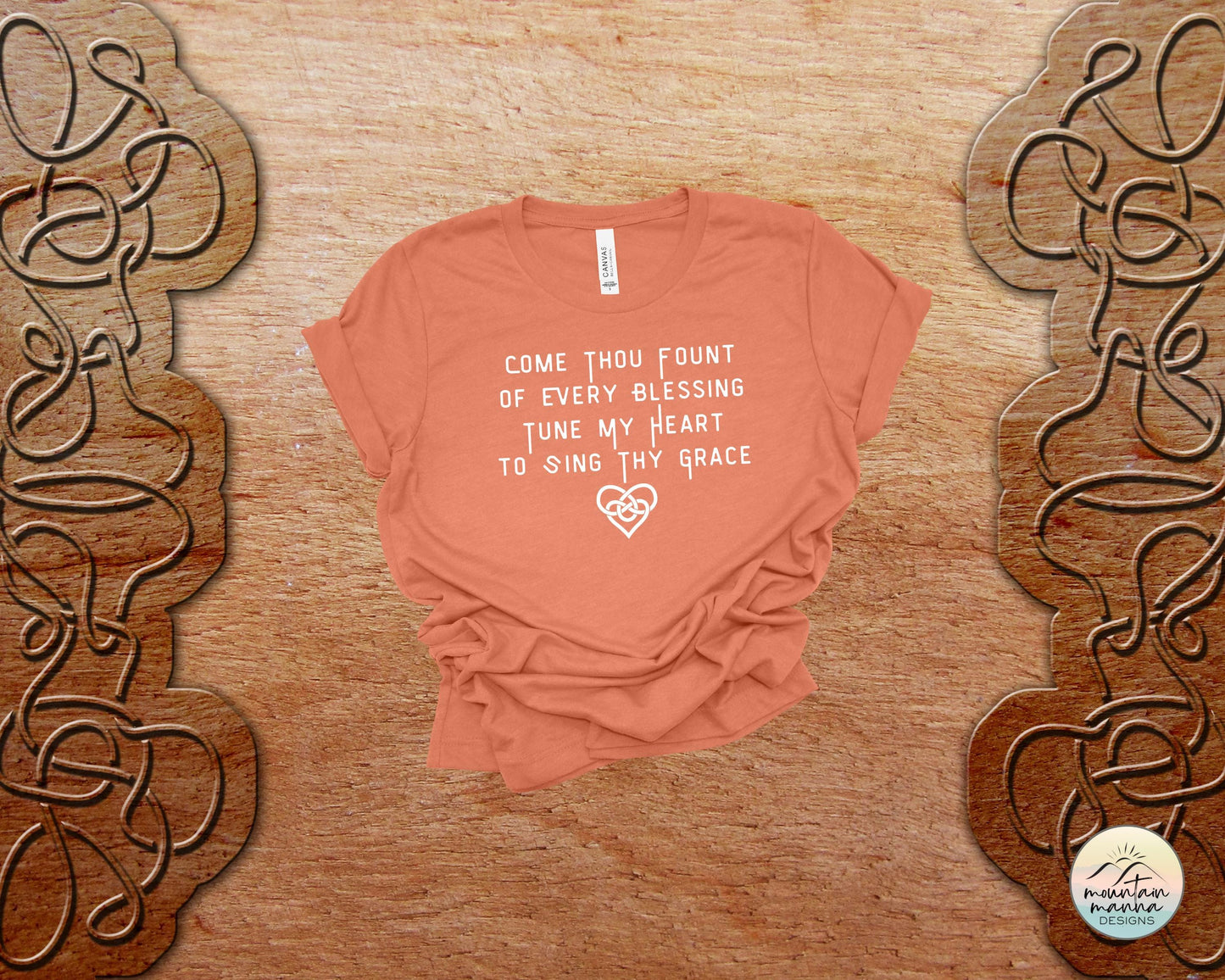 Come Thou Fount of Every Blessing Graphic Tee