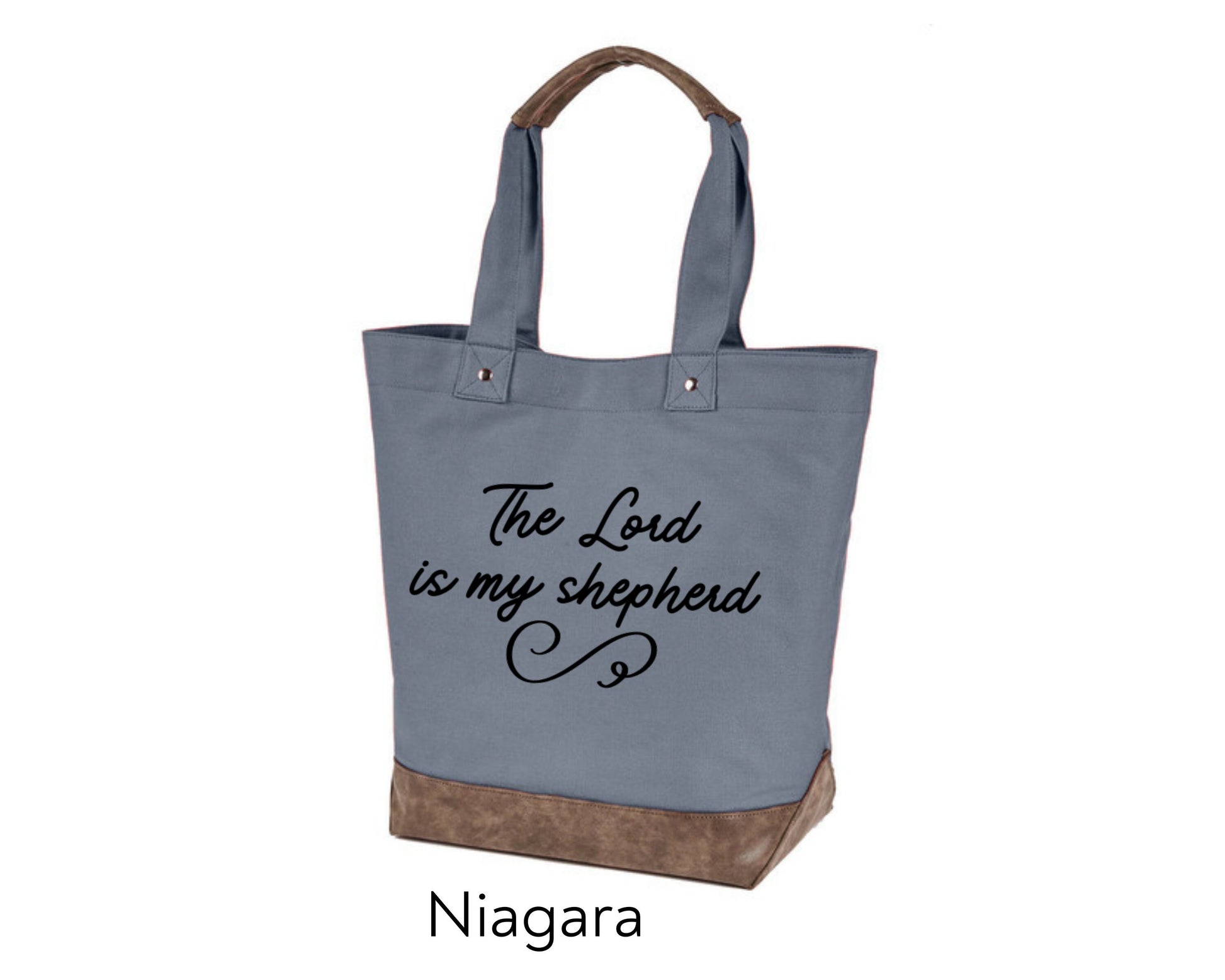 Custom Tote - The Lord is My Shepherd