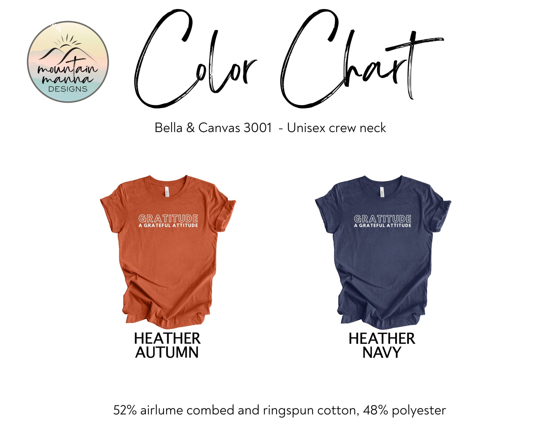 Gratitude - a grateful attitude shirt
