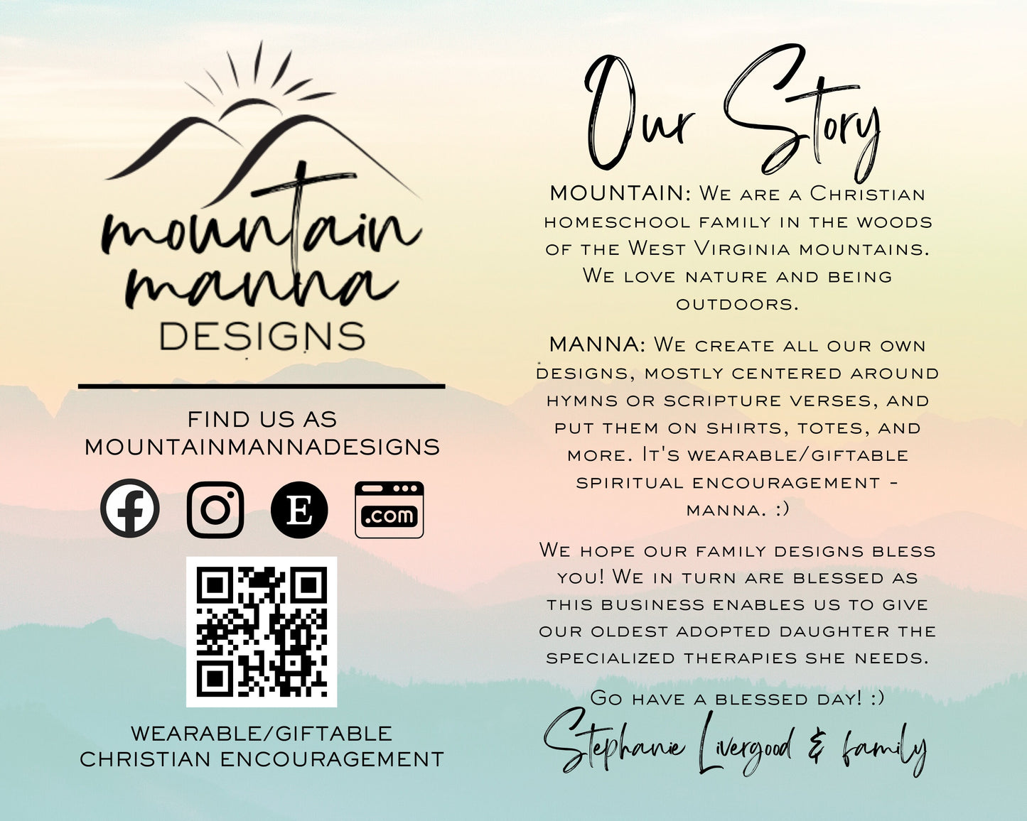 Kind Words are like Honey Graphic Tee for Women