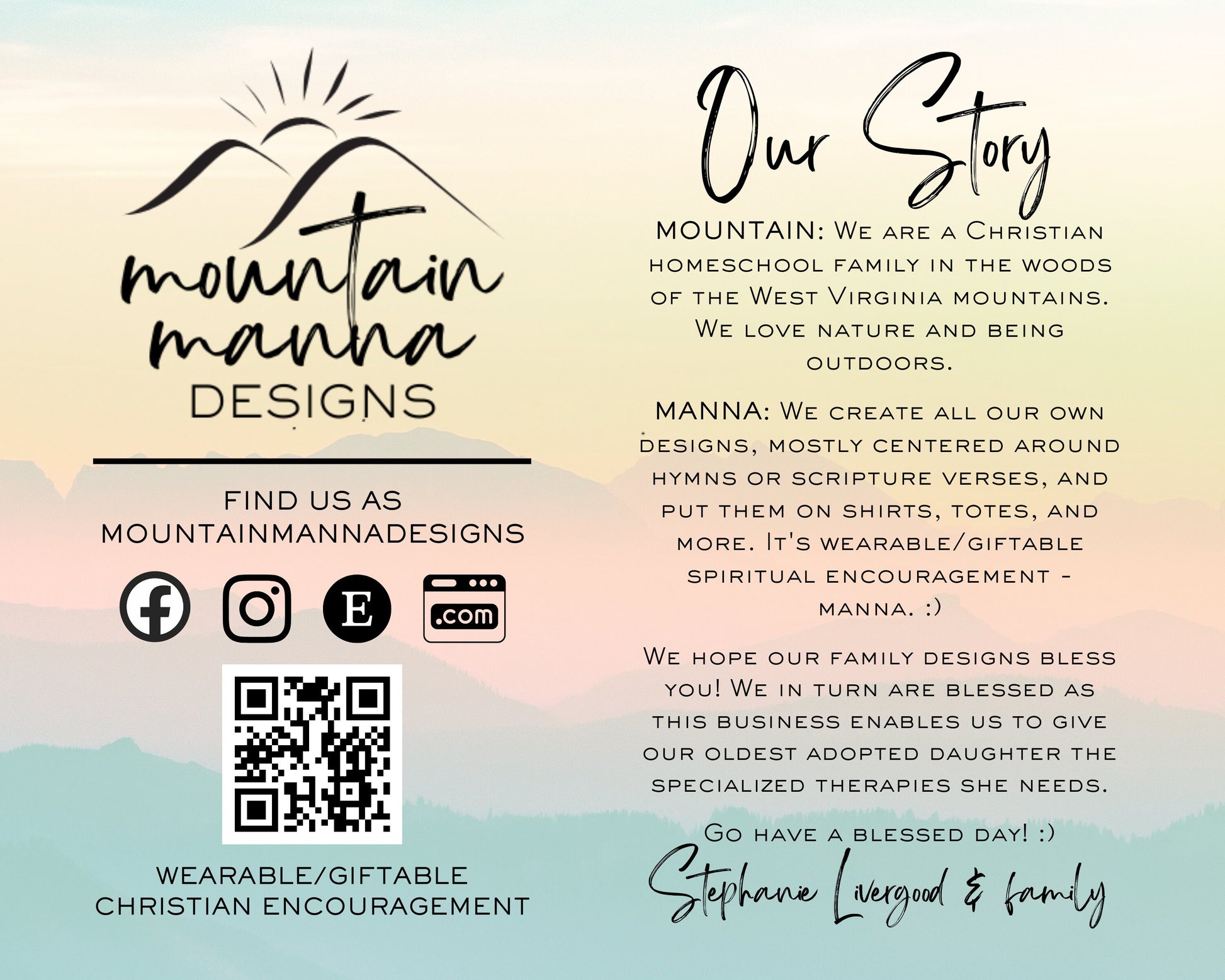 Kind Words are like Honey Graphic Tee for Women