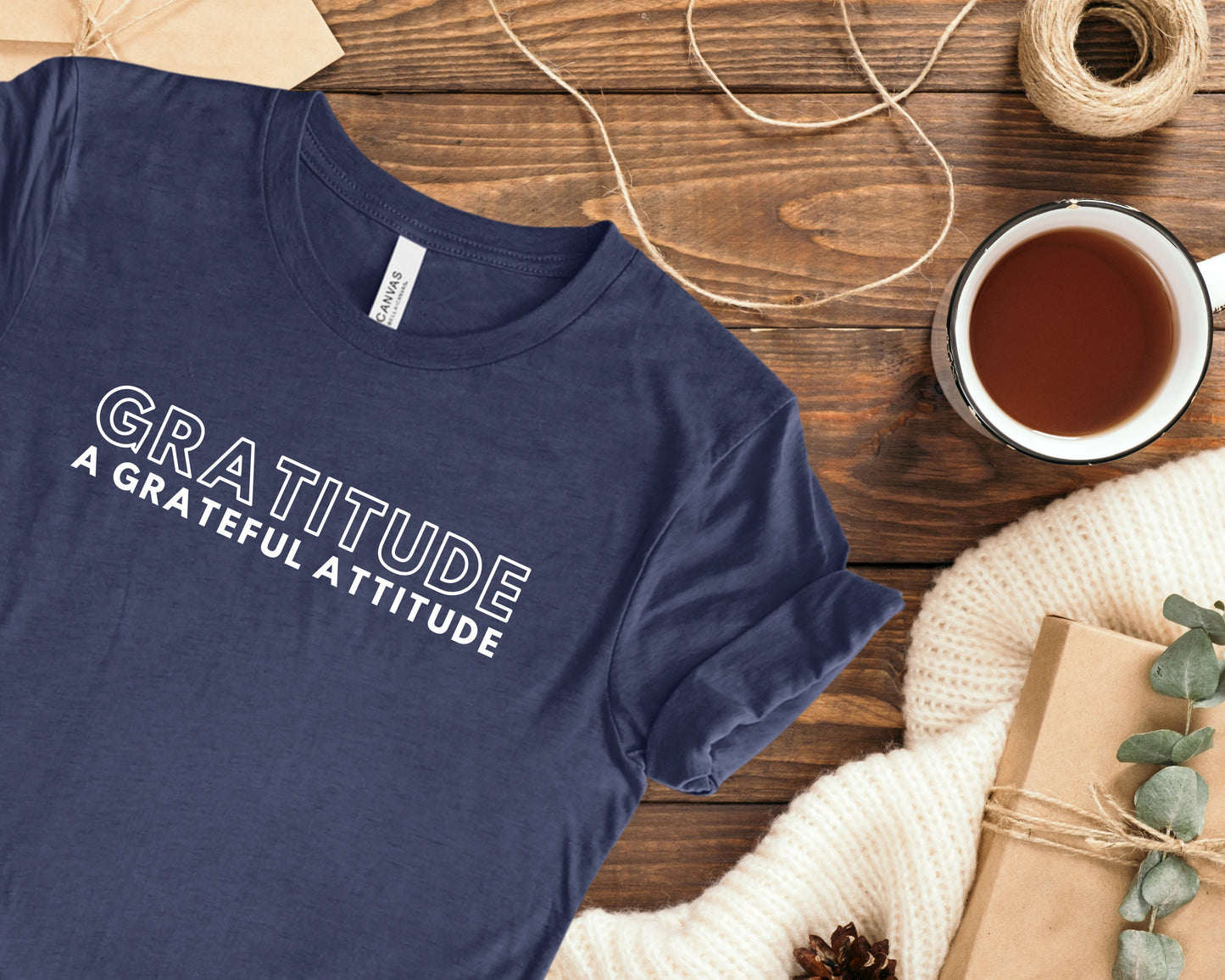 Gratitude - a grateful attitude shirt