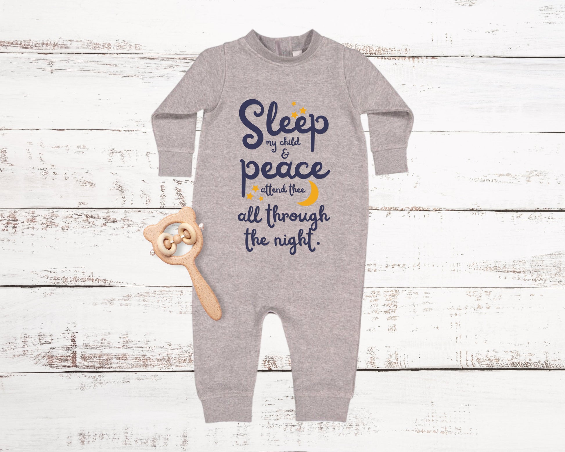 Baby Fleece BodySuit, Baby Shower Gift, Warm Babywear