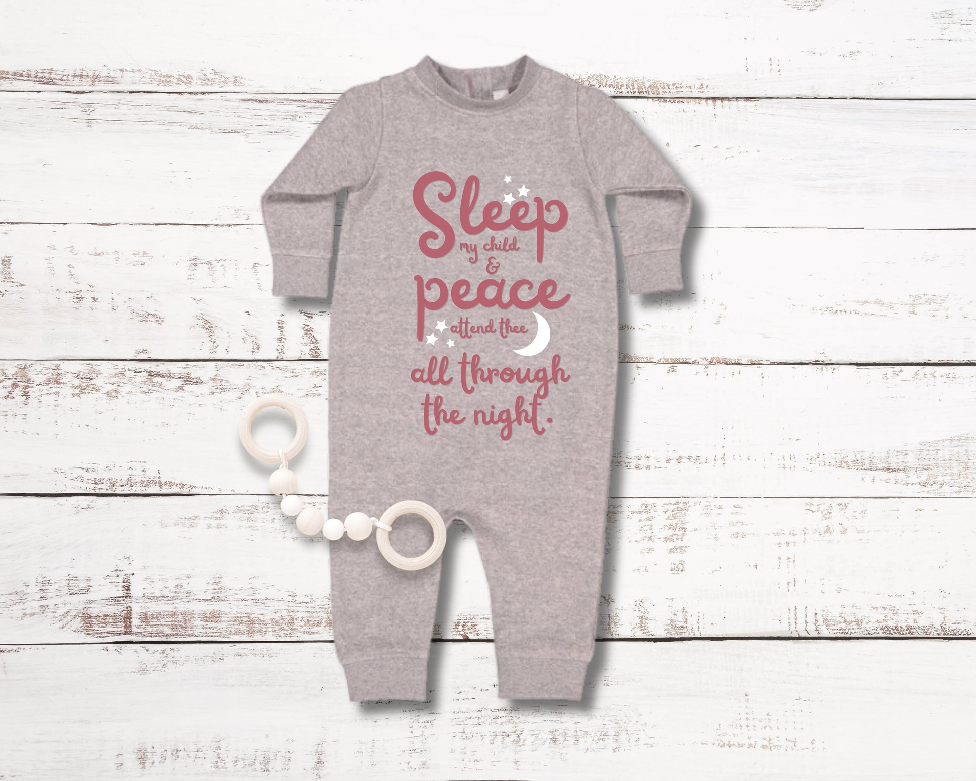 Baby Fleece BodySuit, Baby Shower Gift, Warm Babywear