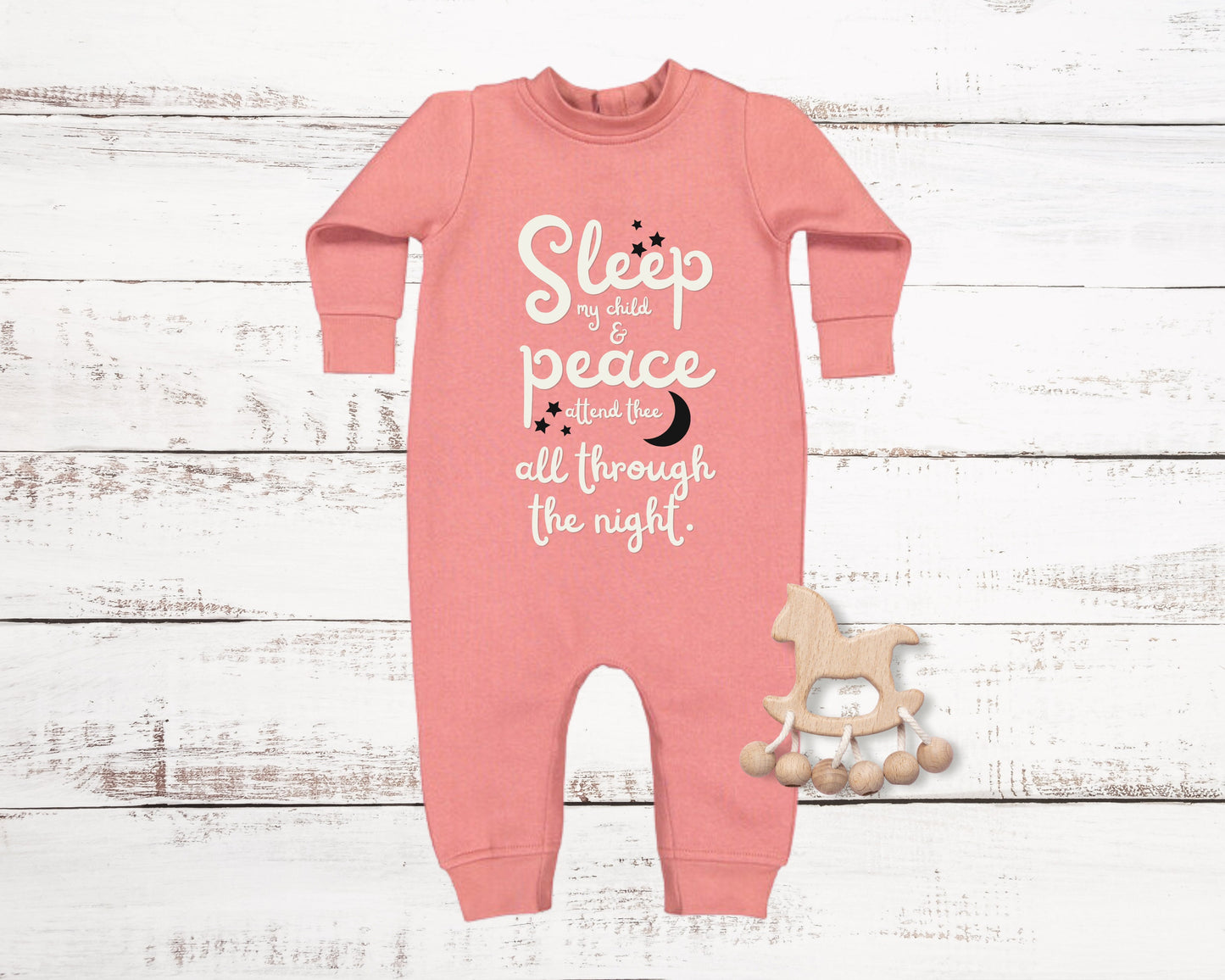 Baby Fleece BodySuit, Baby Shower Gift, Warm Babywear