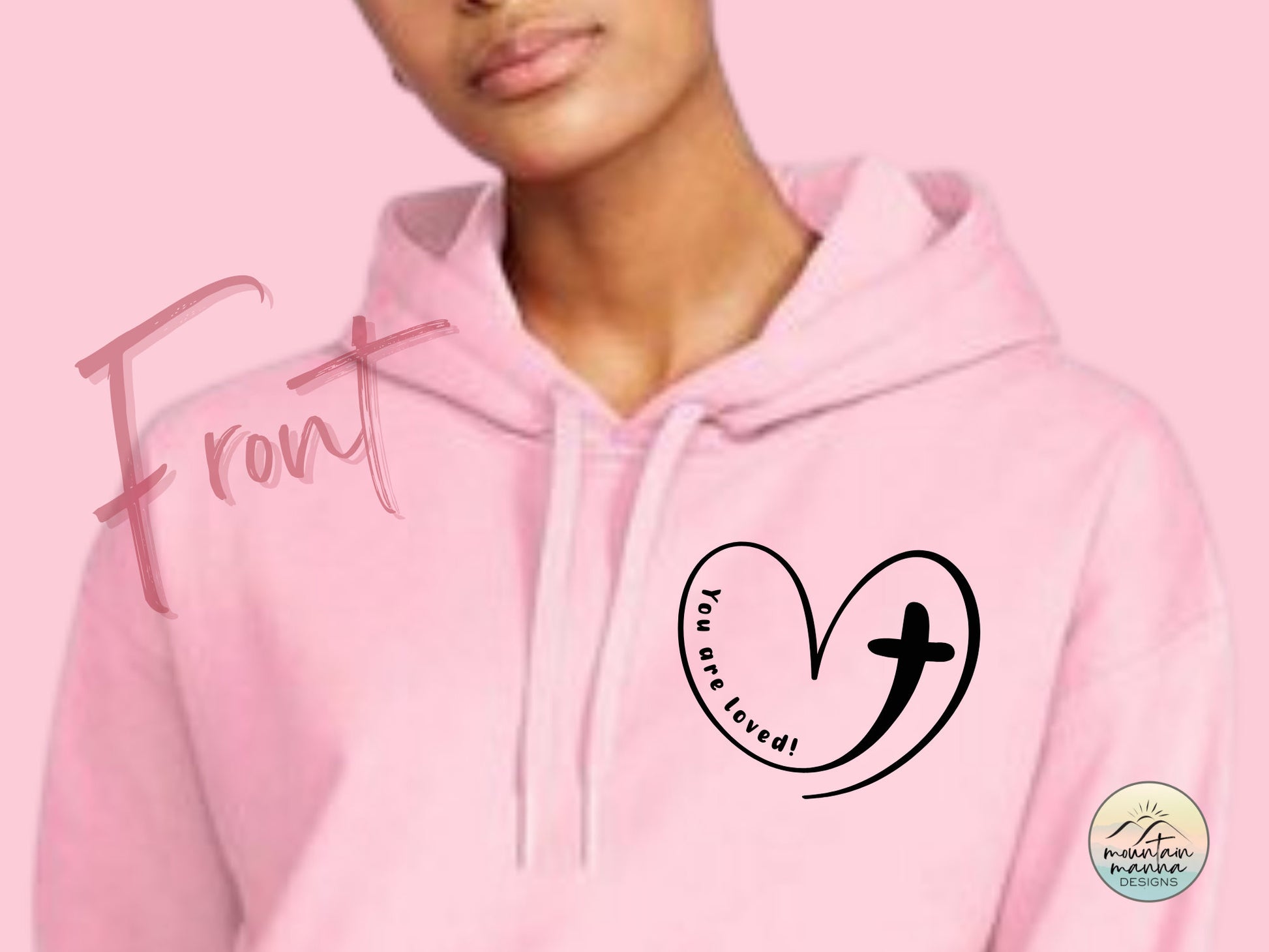REMEMBER: Jesus Loves You Hoodie | Valentine's Day | Gift for her | Christian shirt | John 3 16