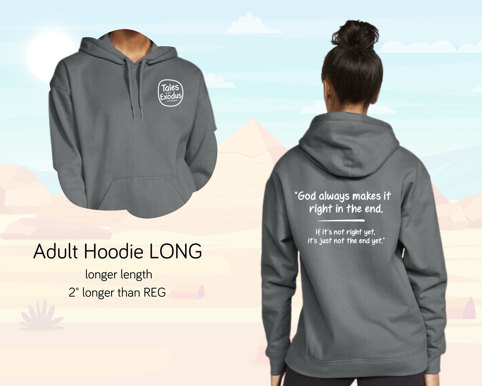 Tales of the Exodus HOODIE for Youth, Men, Women