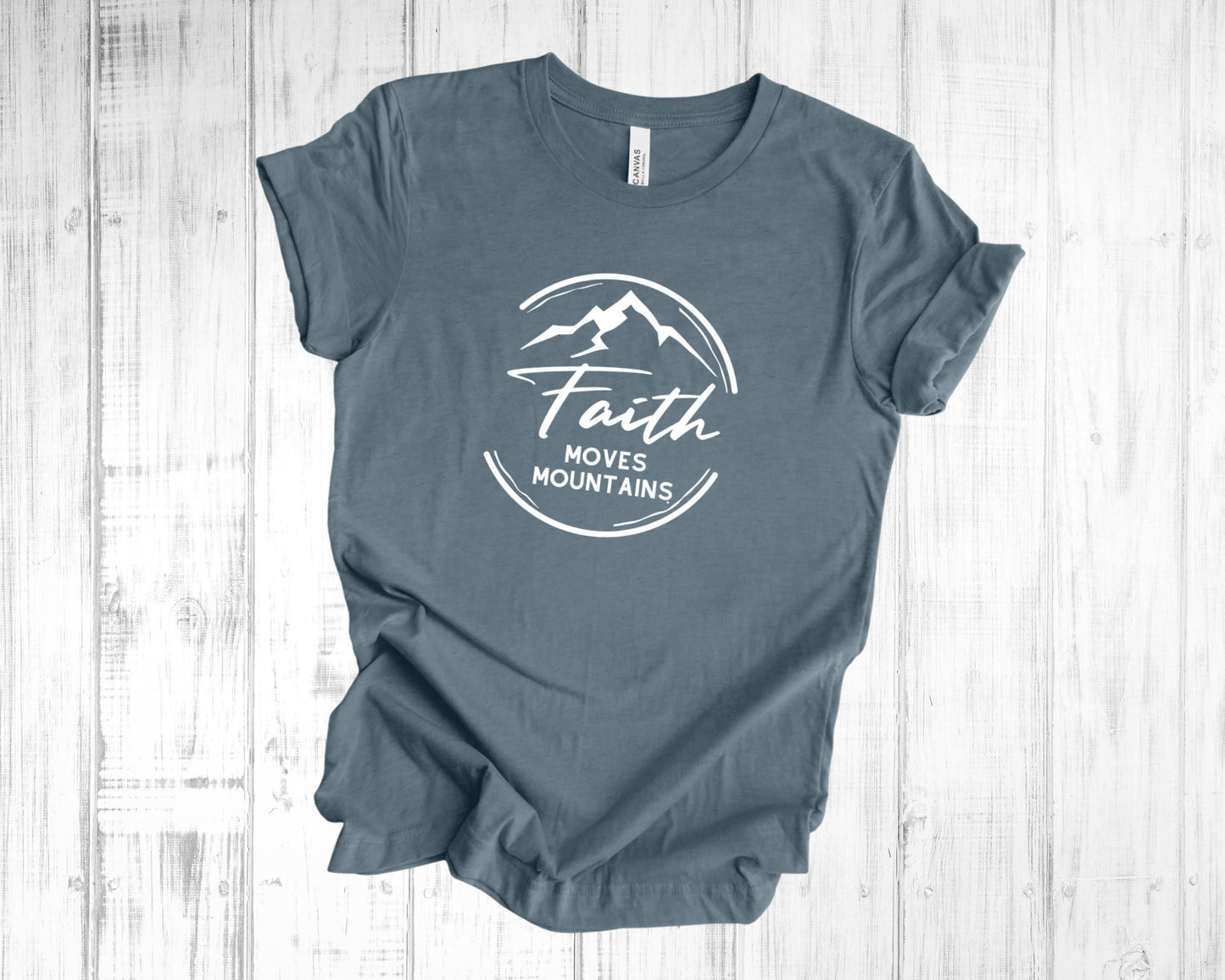 Faith Moves Mountains Graphic Tee