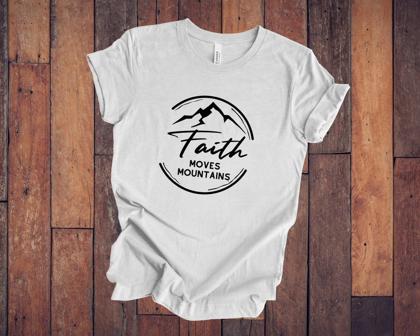 Faith Moves Mountains Graphic Tee
