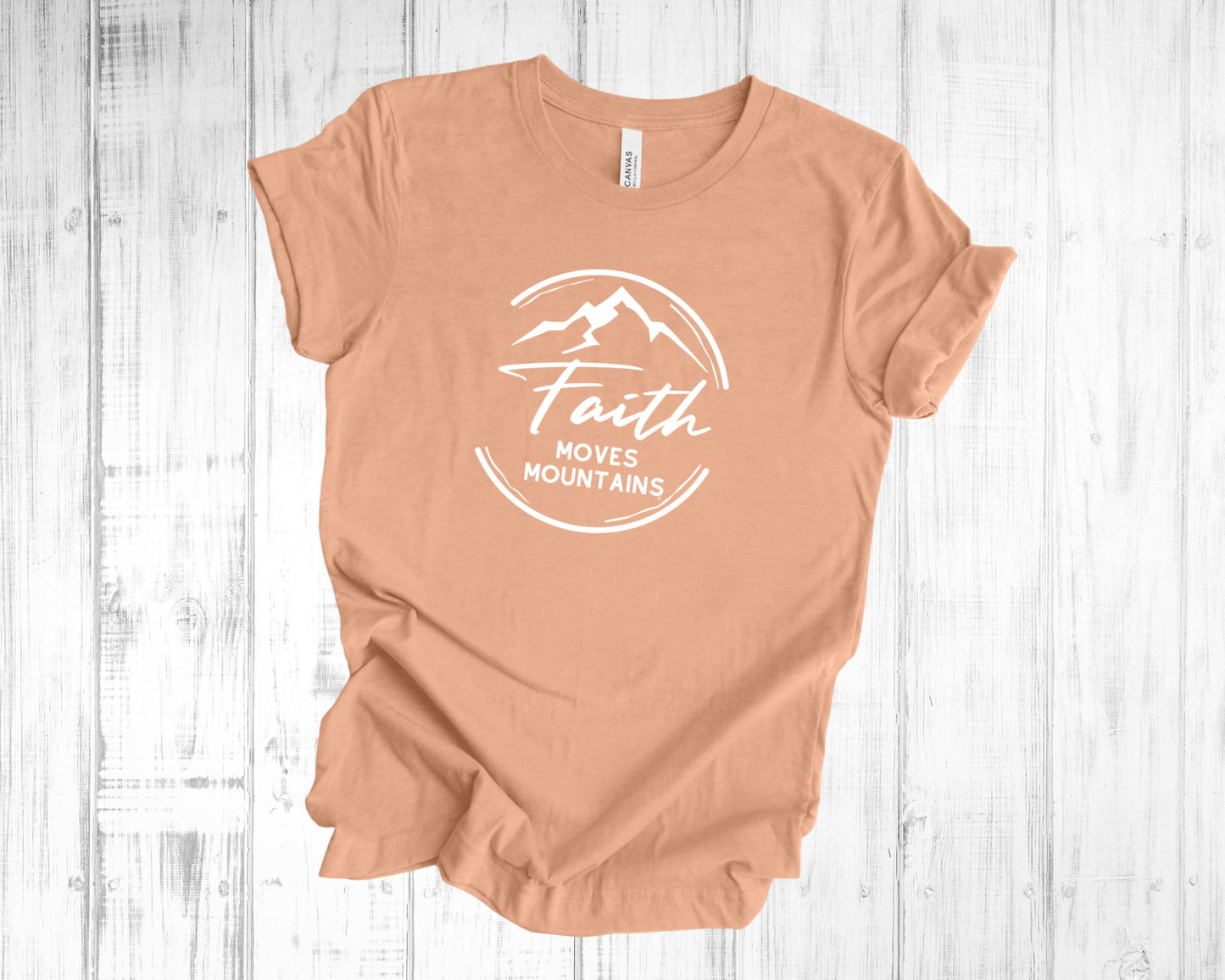Faith Moves Mountains Graphic Tee