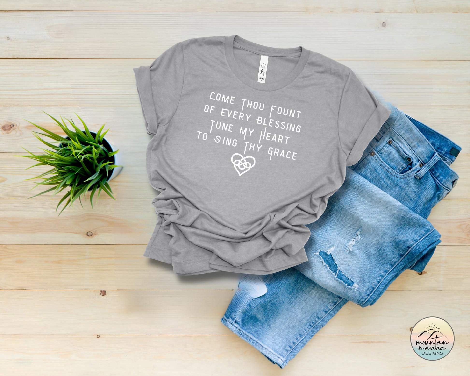 Come Thou Fount of Every Blessing Graphic Tee