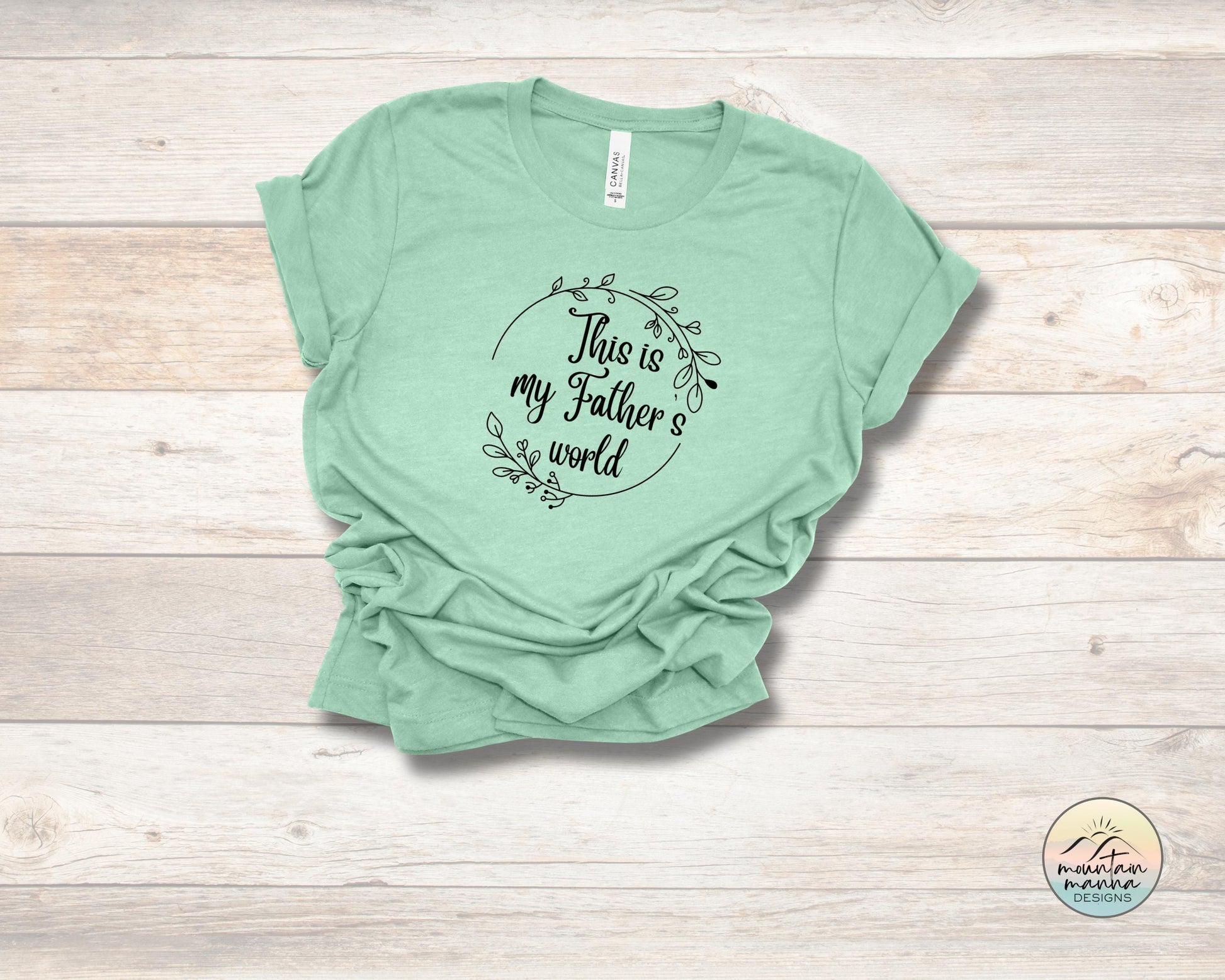 This is My Father's World Graphic Tee