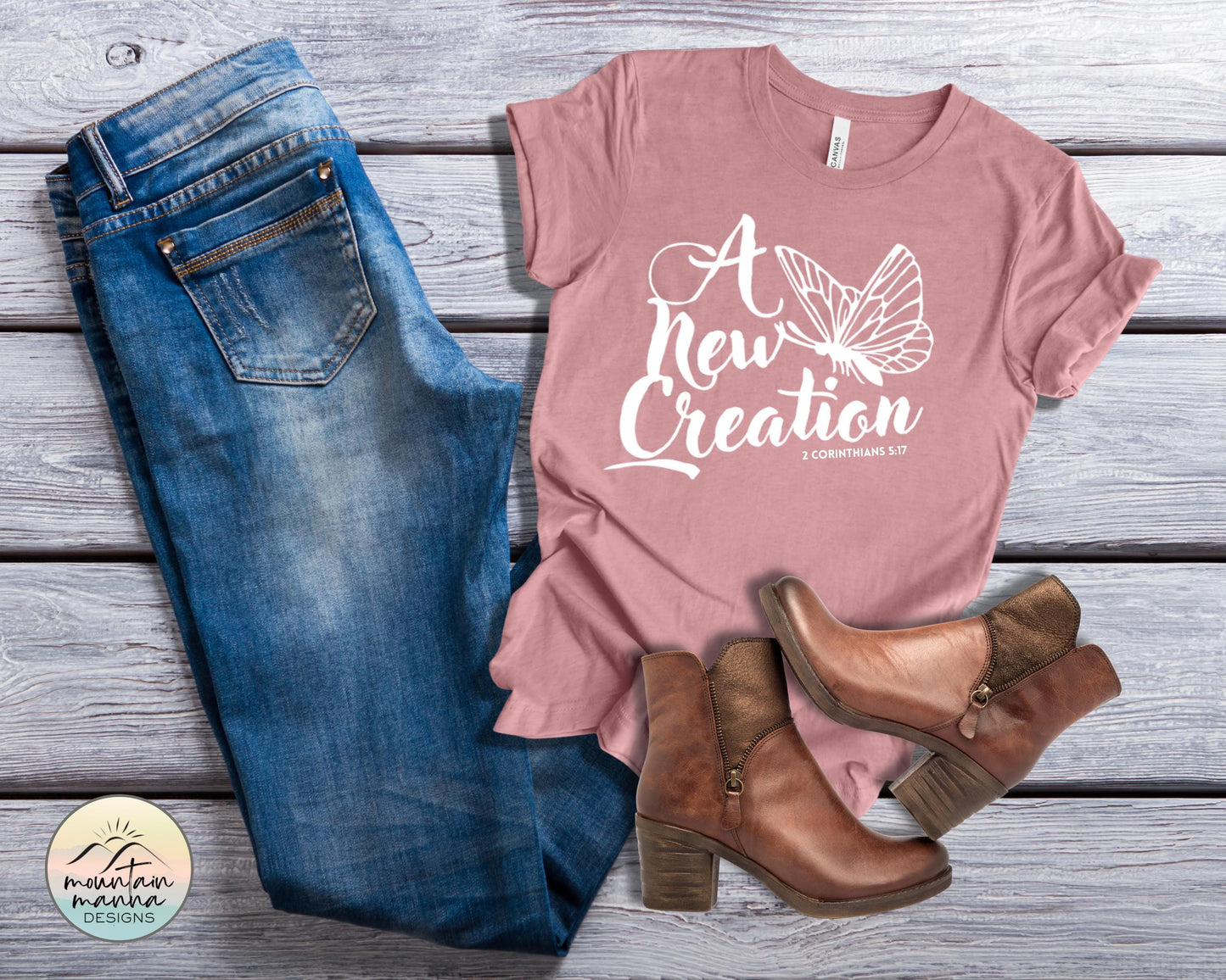 A New Creation Graphic Tee