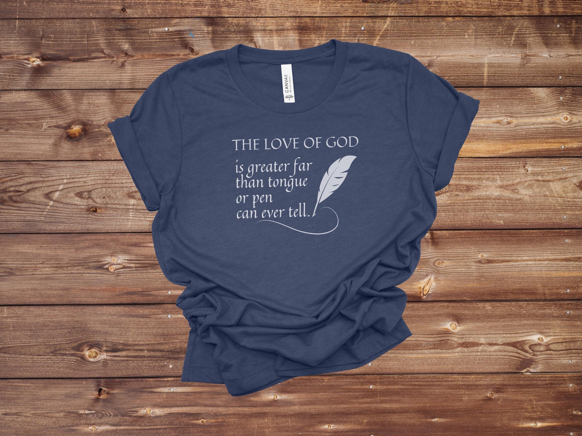 The Love of God Tee | Valentine's Day | Gift for her |