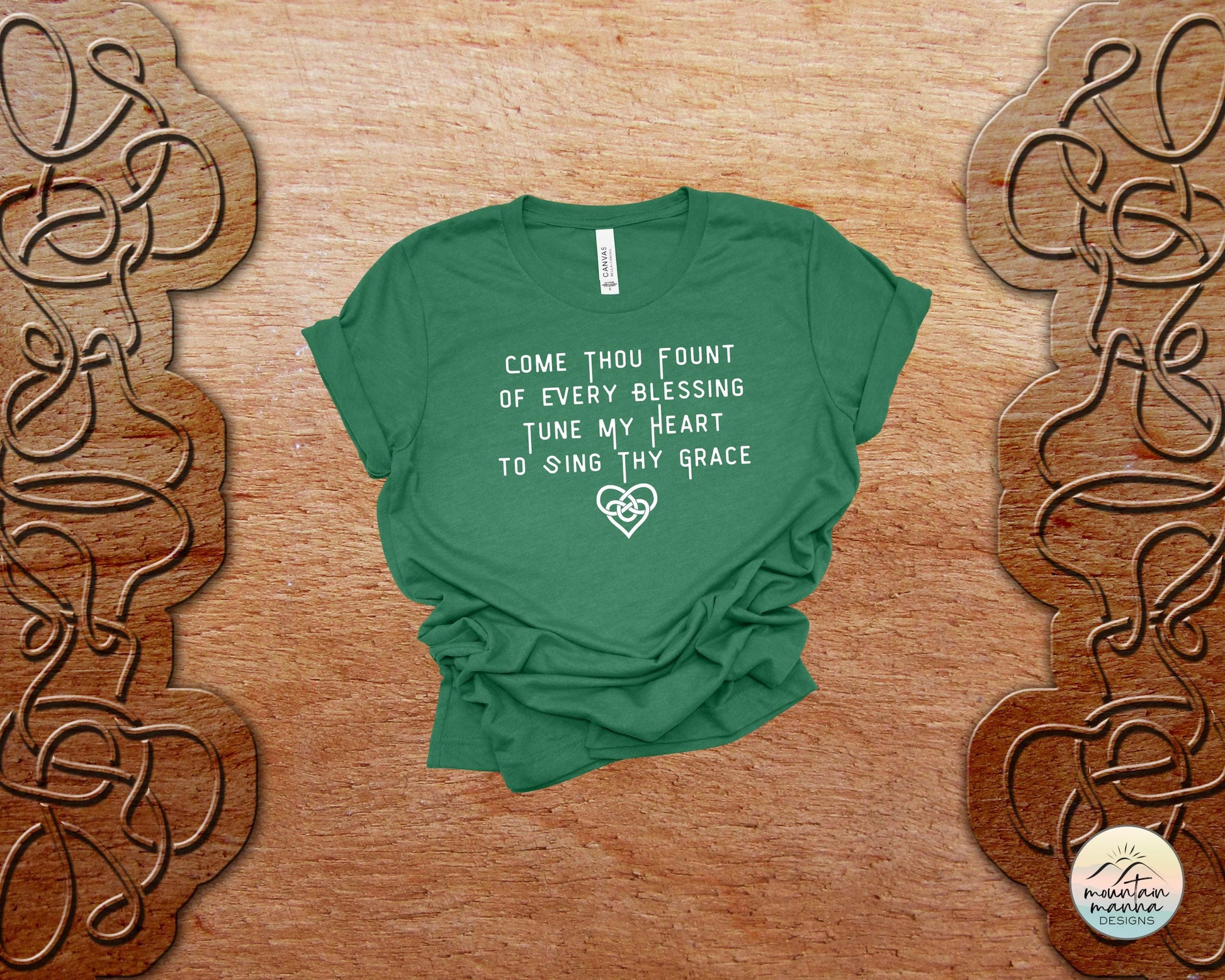 Come Thou Fount of Every Blessing Graphic Tee