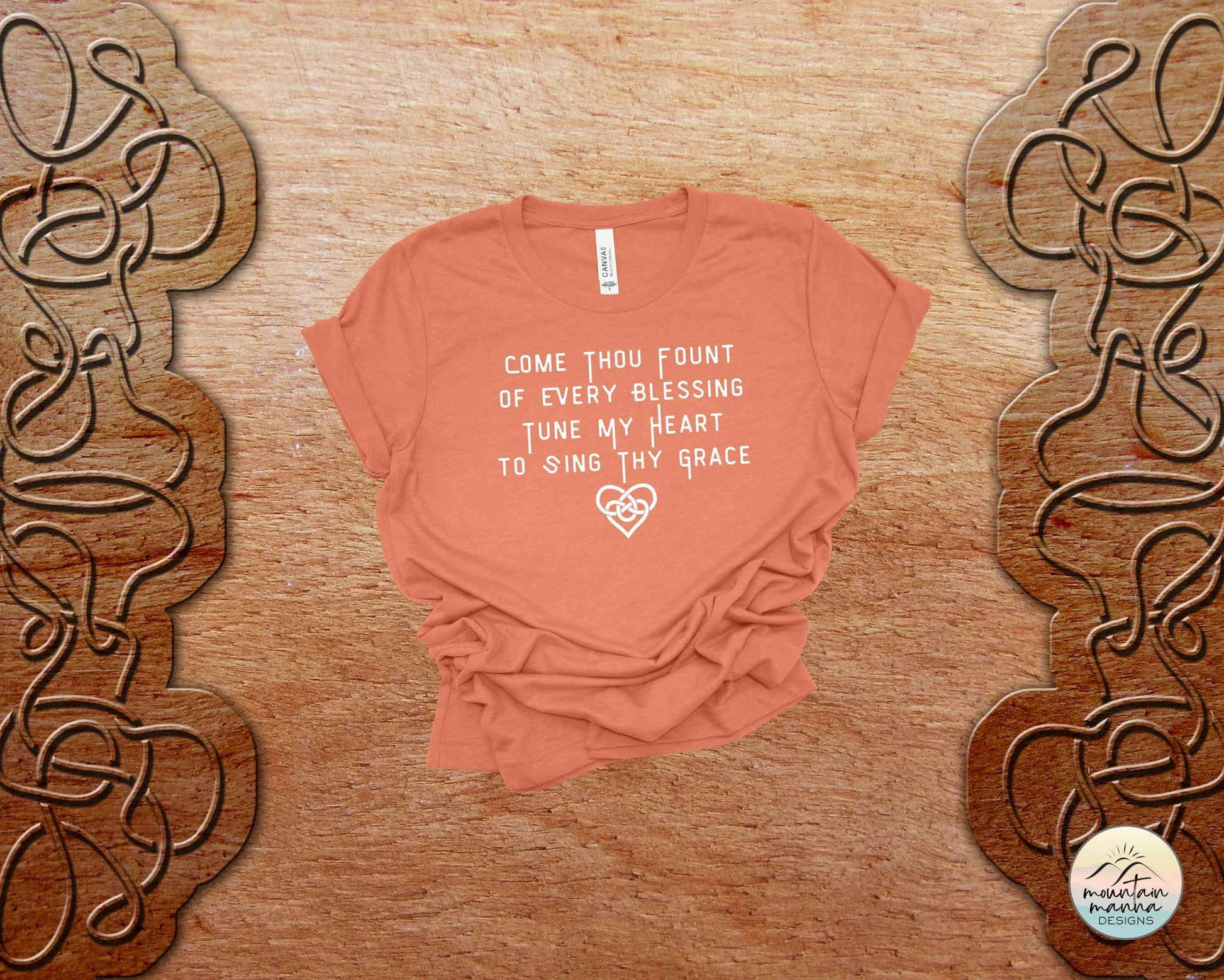 Come Thou Fount of Every Blessing Graphic Tee