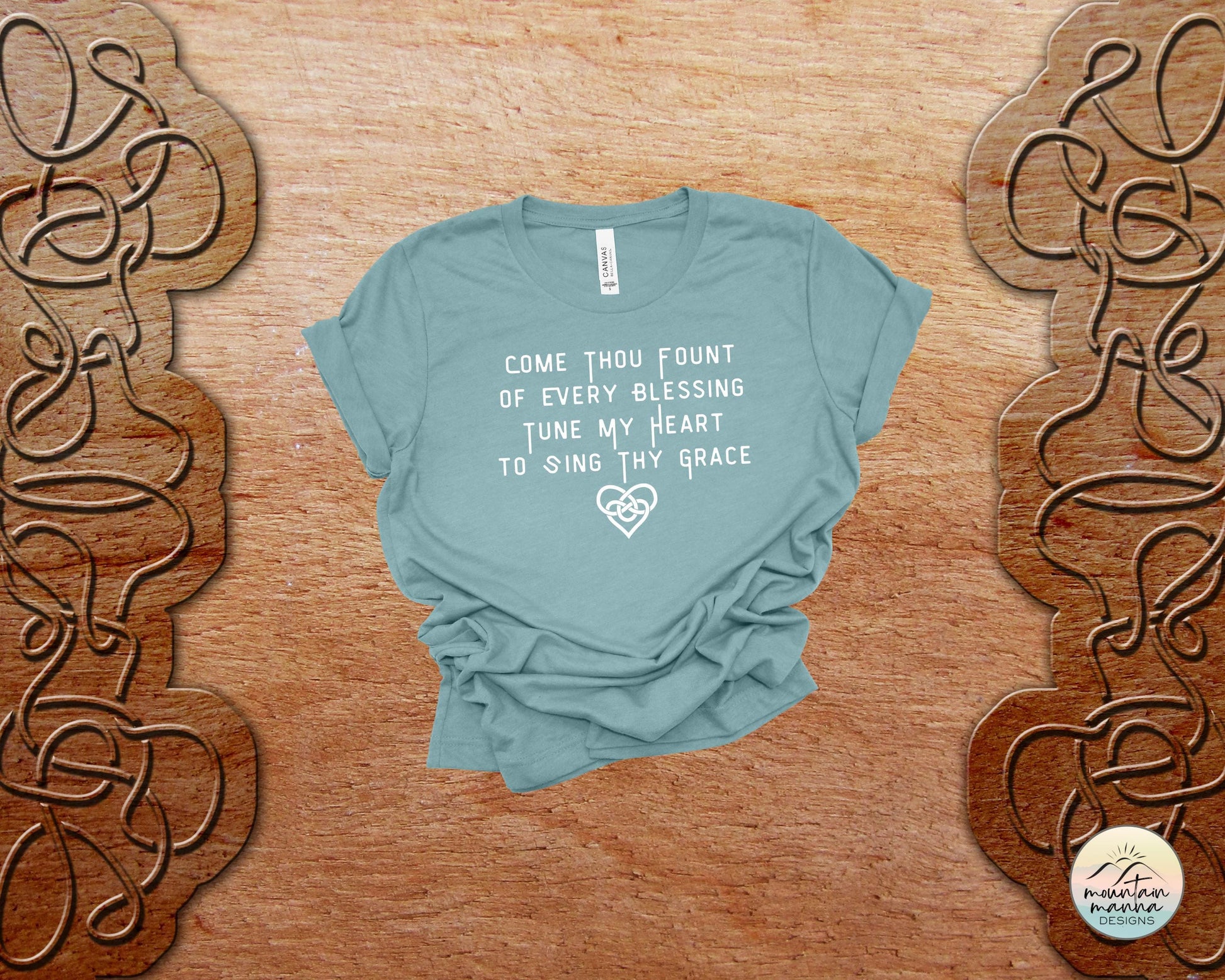 Come Thou Fount of Every Blessing Graphic Tee