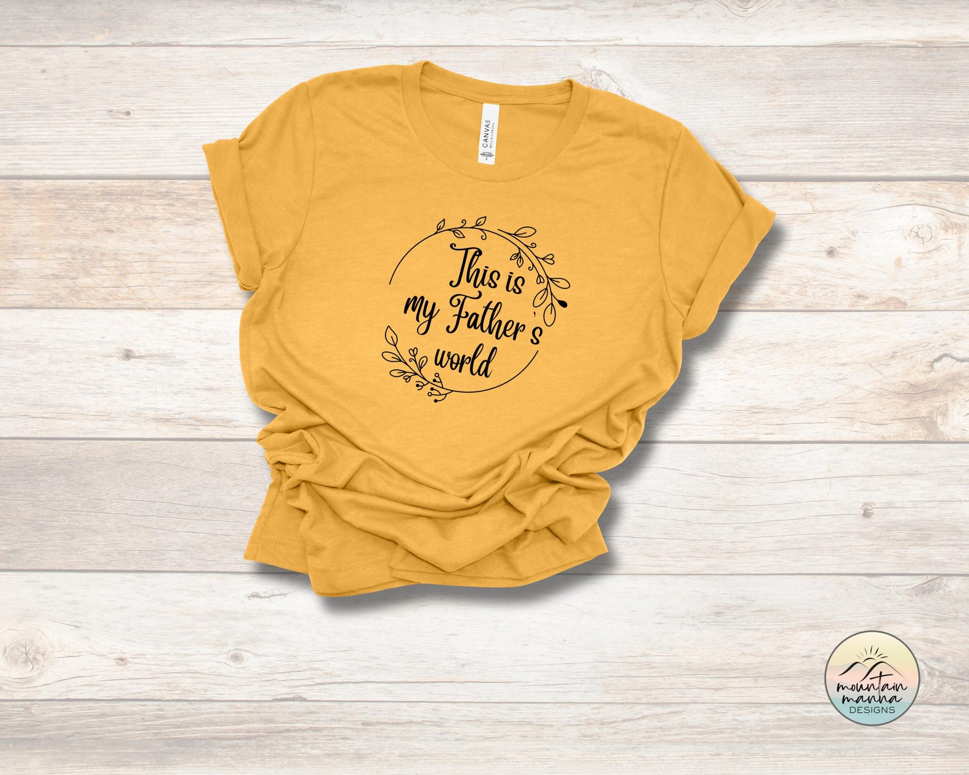 This is My Father's World Graphic Tee