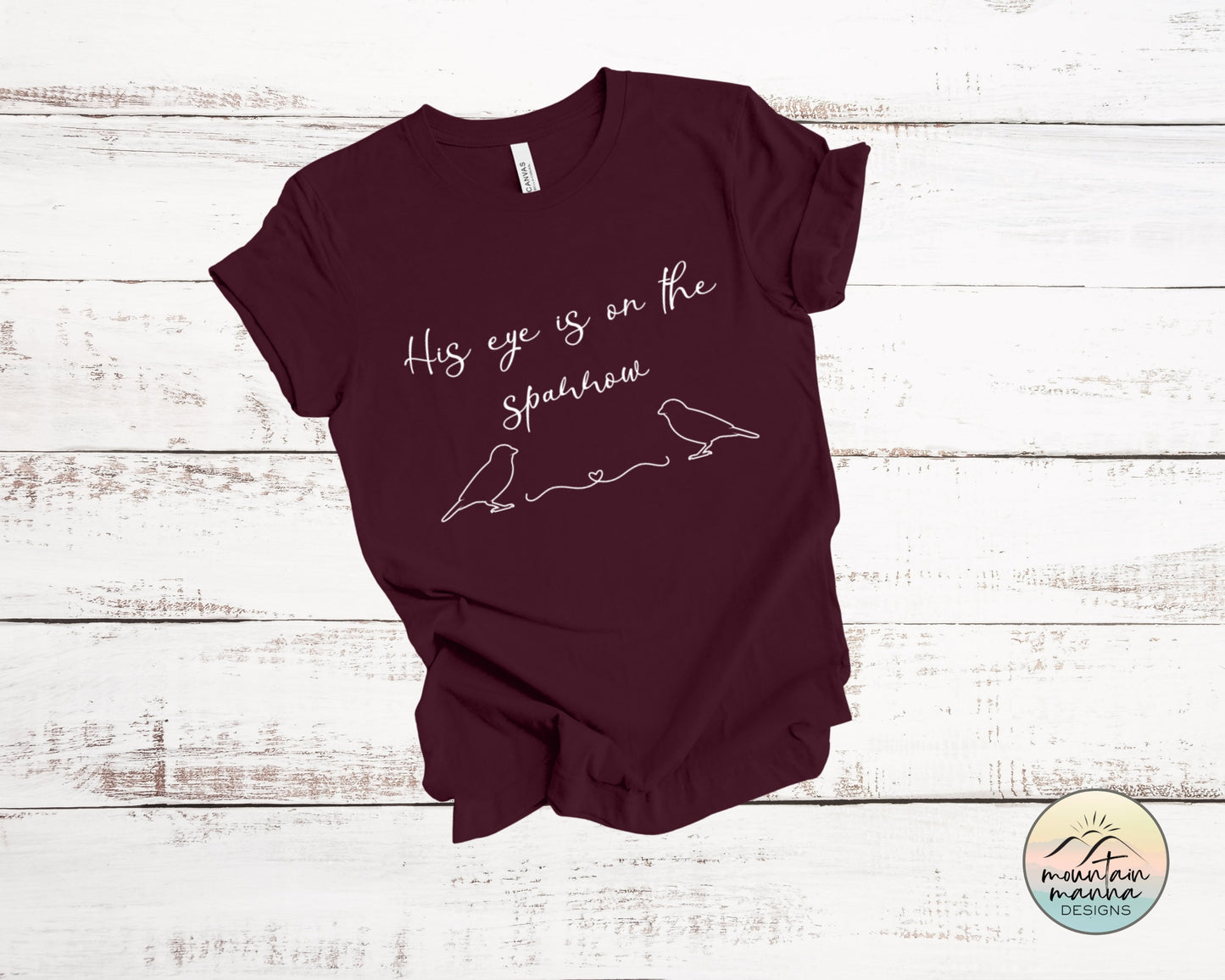 His Eye is on the Sparrow Graphic Tee