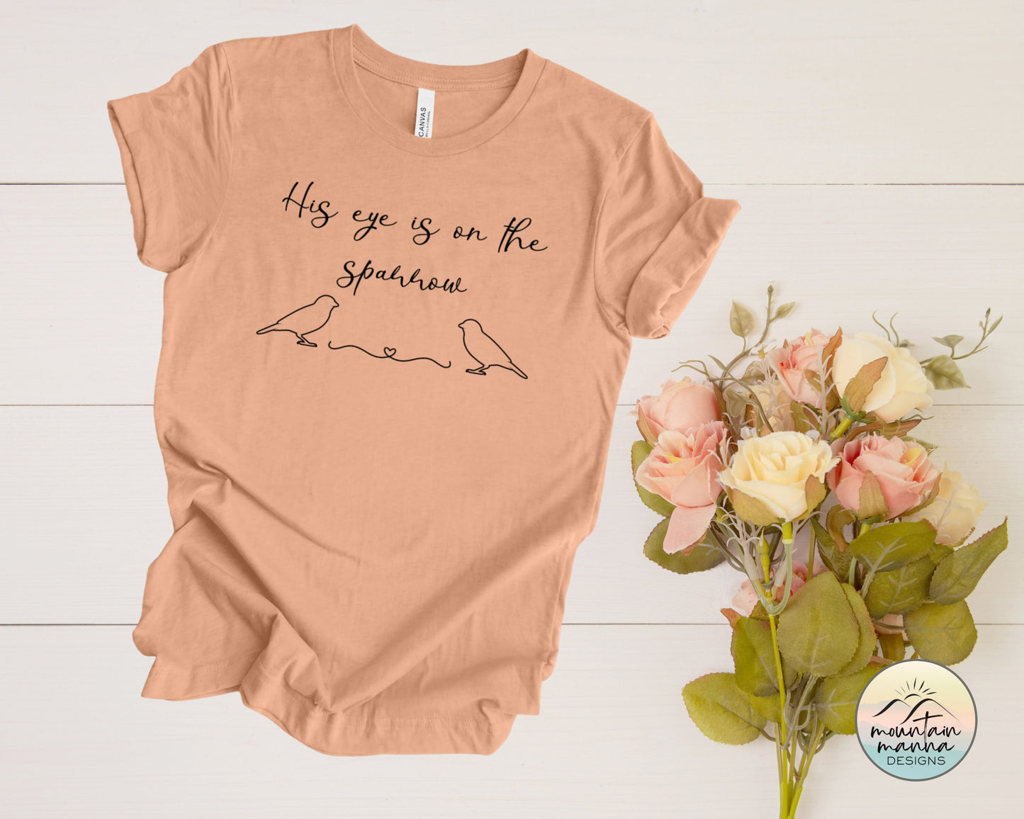 His Eye is on the Sparrow Graphic Tee